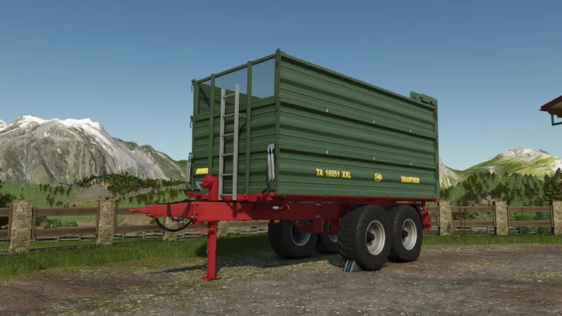Brantner TA 16051 XXL FS25