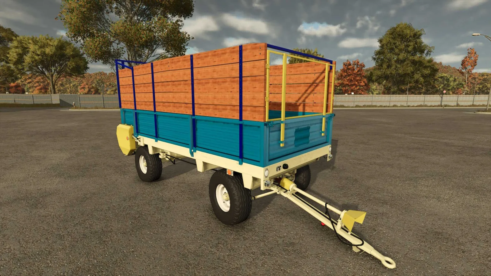 FMR N235/1 Proper FS25 - screenshot 2