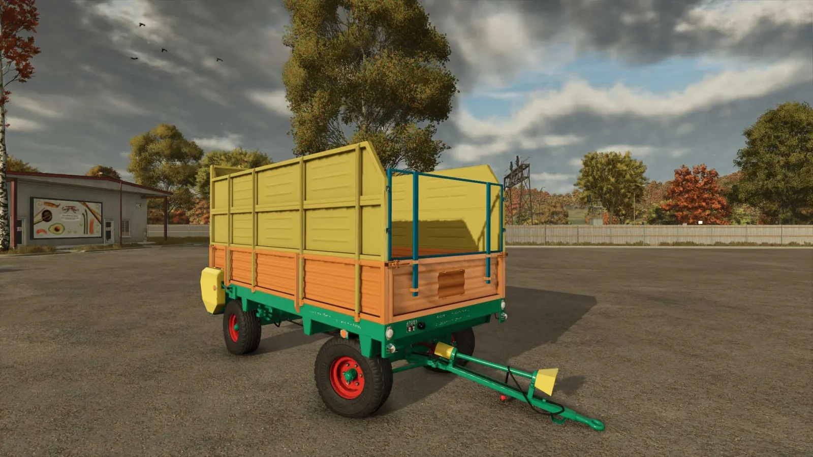 FMR N235/1 Proper FS25 - screenshot 3
