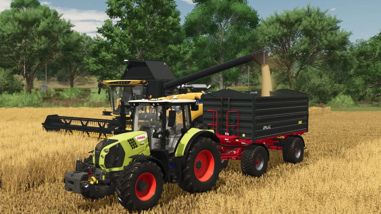 Palaz RD2U 18B Trailer FS25 - screenshot 1