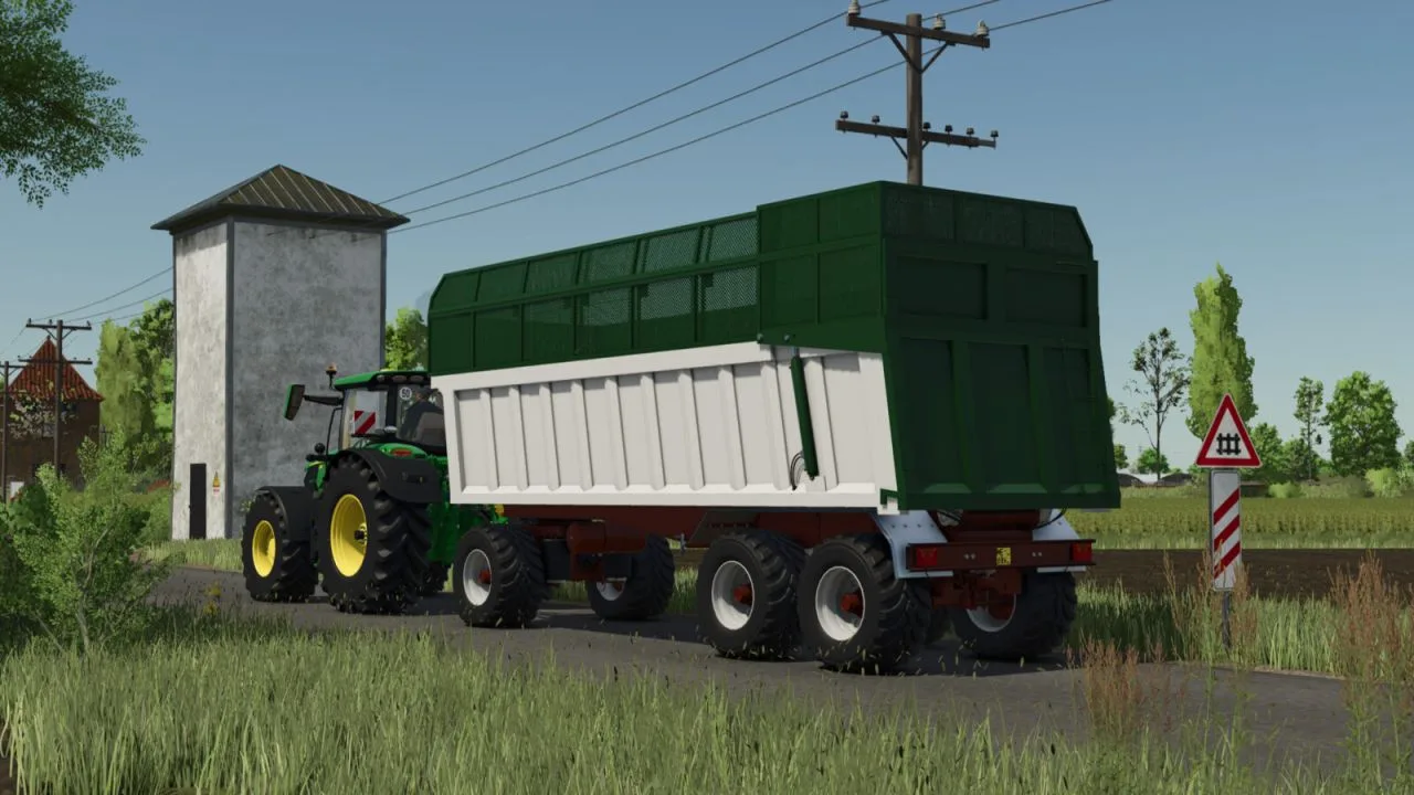 Homemade Trailer CR4NIA FS25 - screenshot 1