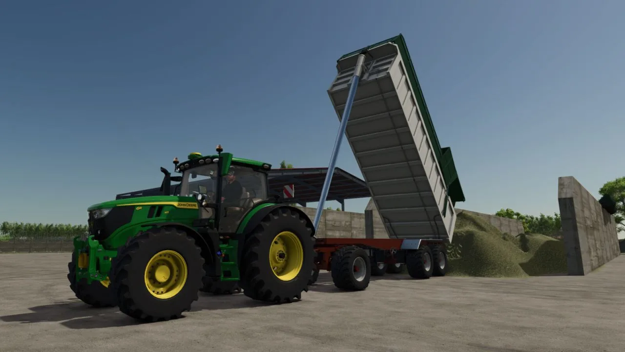 Homemade Trailer CR4NIA FS25 - screenshot 2