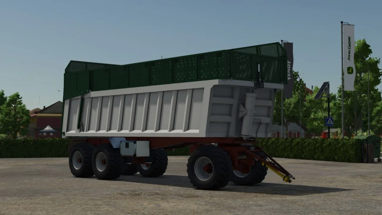 Homemade Trailer CR4NIA FS25 - screenshot 3