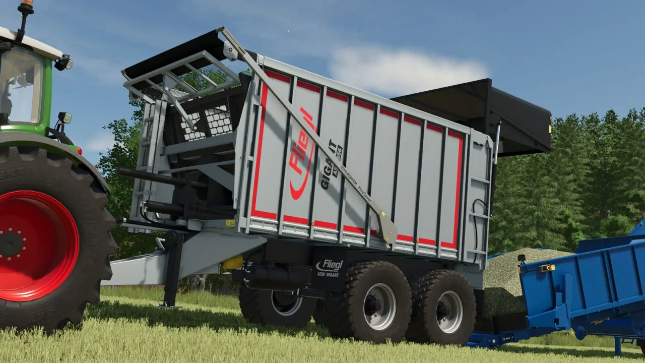 Fliegl ASW 256 FS25 - screenshot 3
