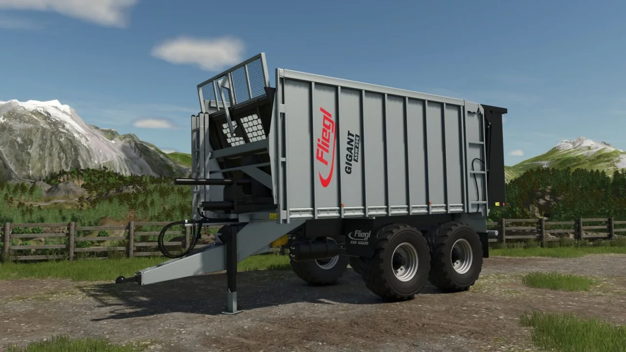 Fliegl ASW 256 FS25 - screenshot 1