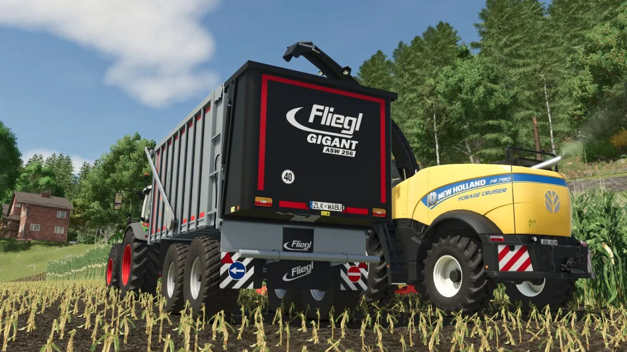 Fliegl ASW 256 FS25 - screenshot 2