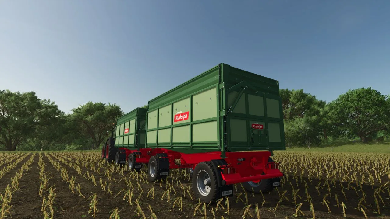 Rudolph/Welger DK 280 RA FS25 - screenshot 3