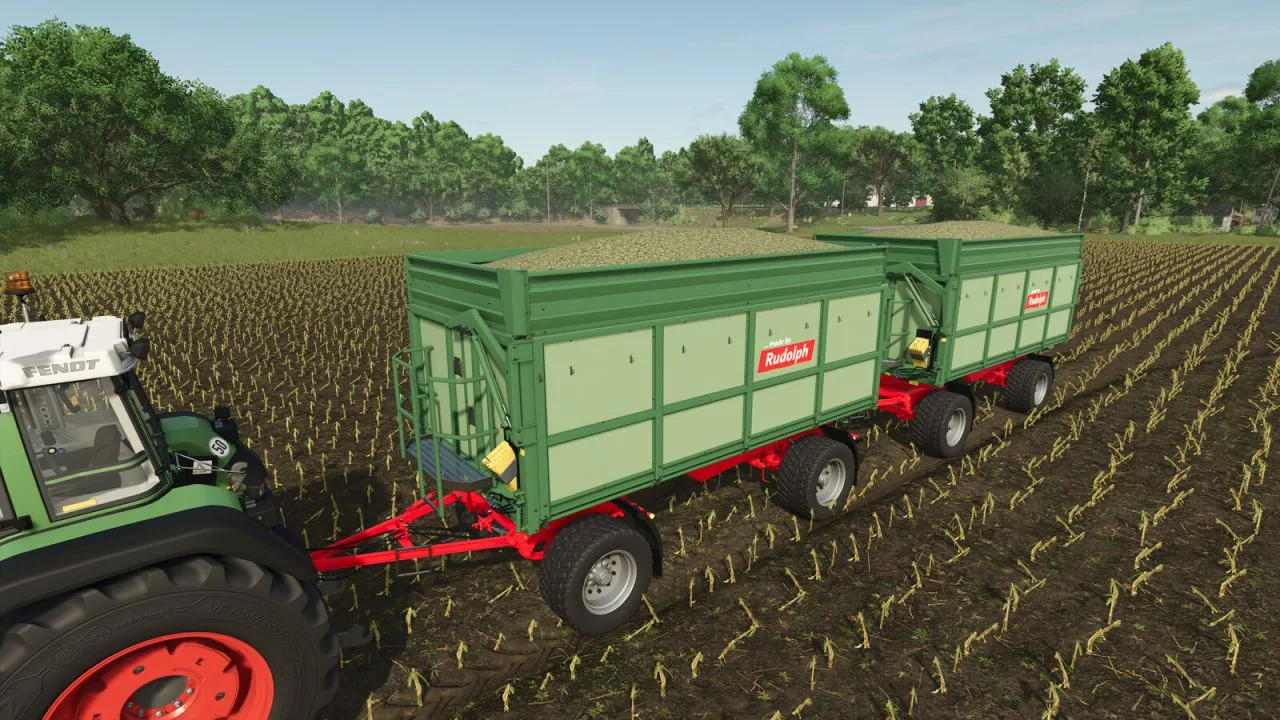 Rudolph/Welger DK 280 RA FS25 - screenshot 1