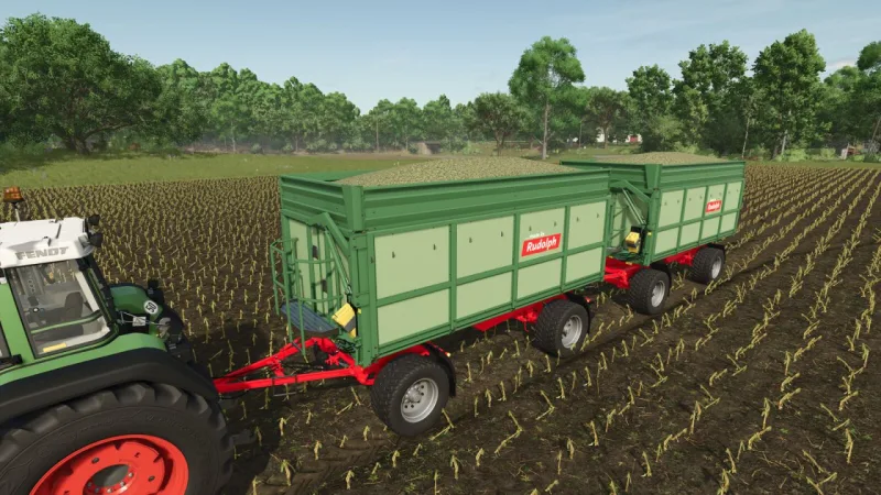 Rudolph/Welger DK 280 RA FS25
