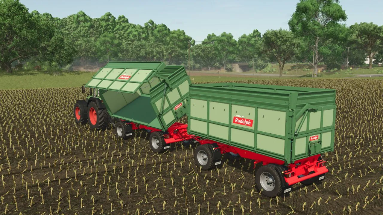 Rudolph/Welger DK 280 RA FS25 - screenshot 2