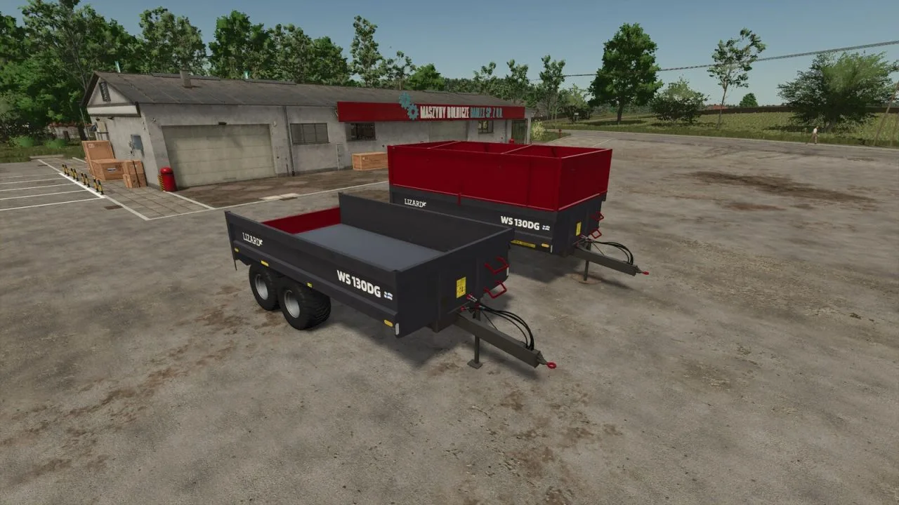 Lizard WS 130DG FS25 - screenshot 1