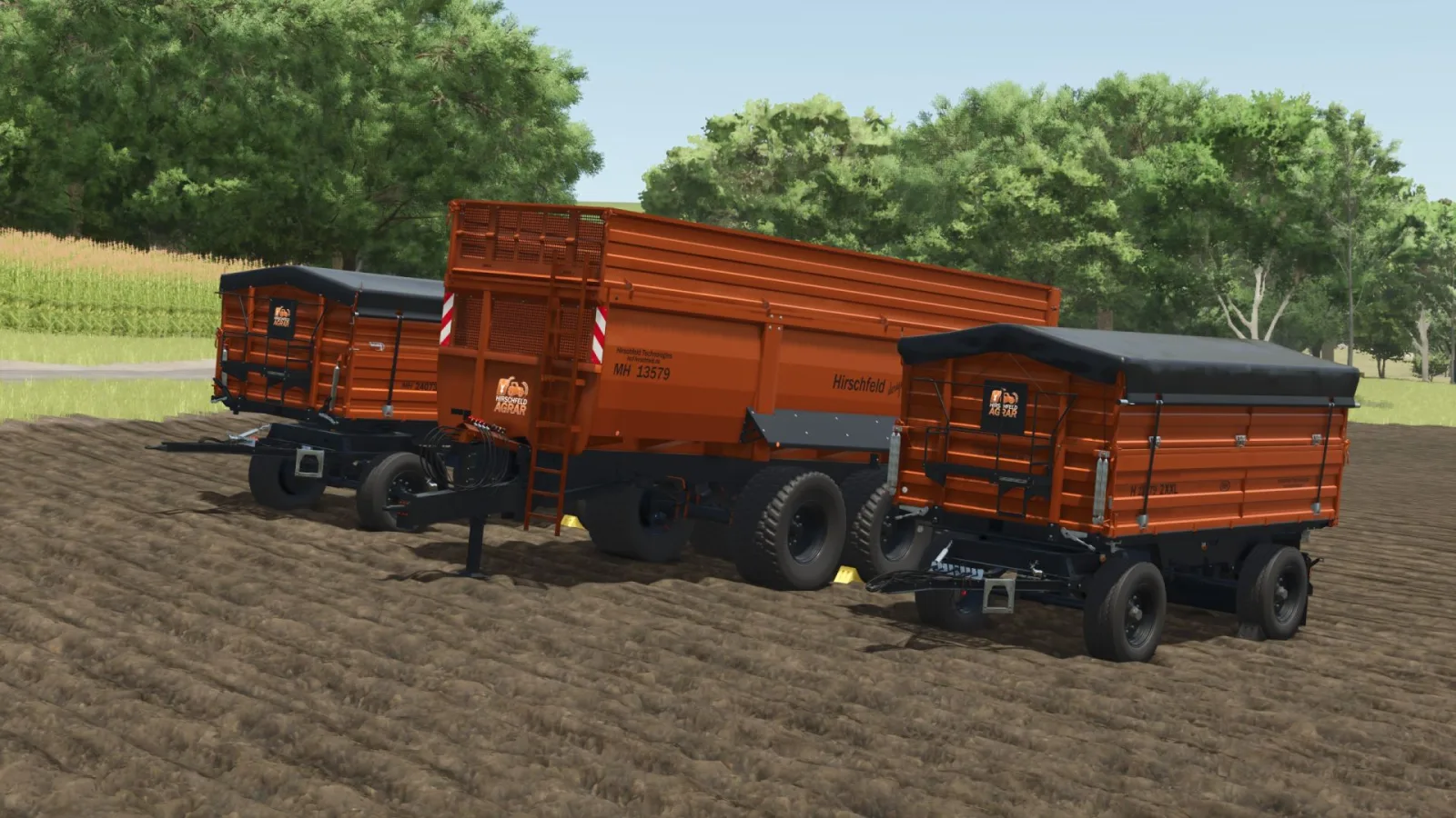 Brandtner Pack FS25 - screenshot 1