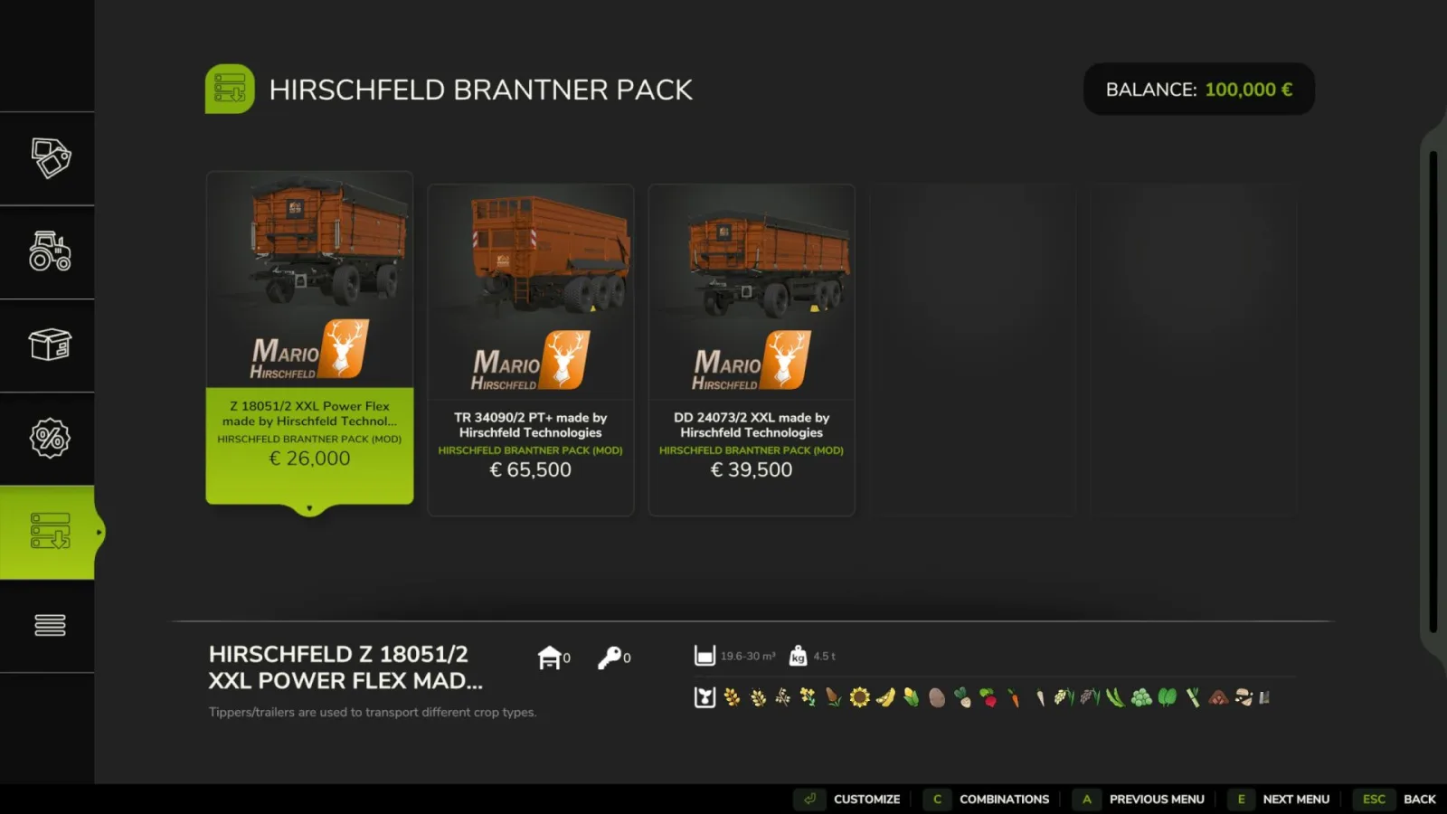Brandtner Pack FS25 - screenshot 2