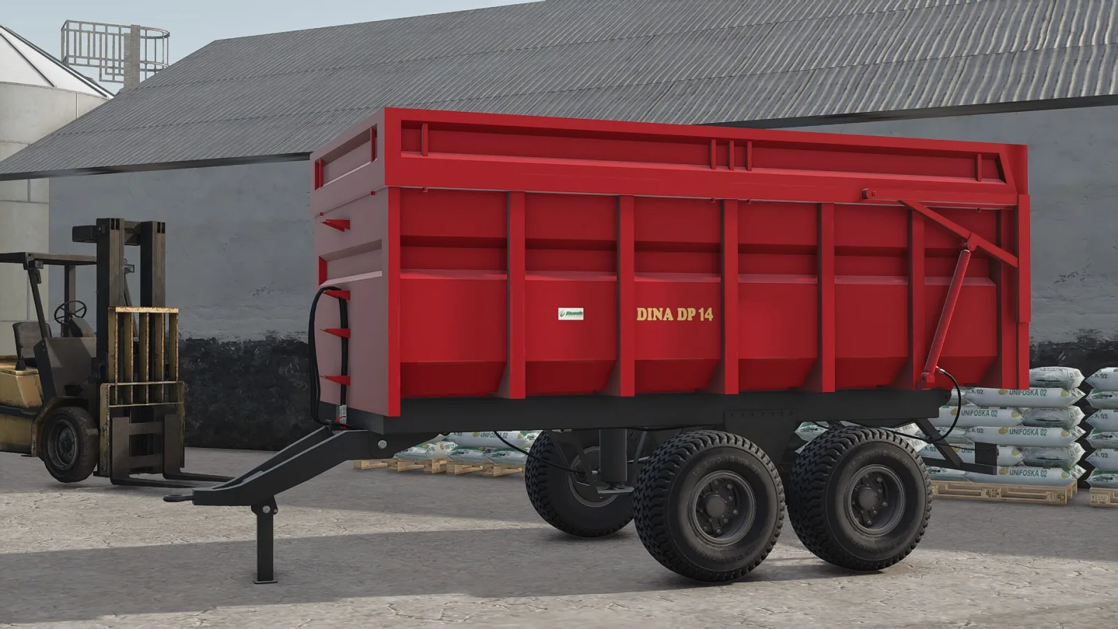 Dinapolis DP14 FS25 - screenshot 3