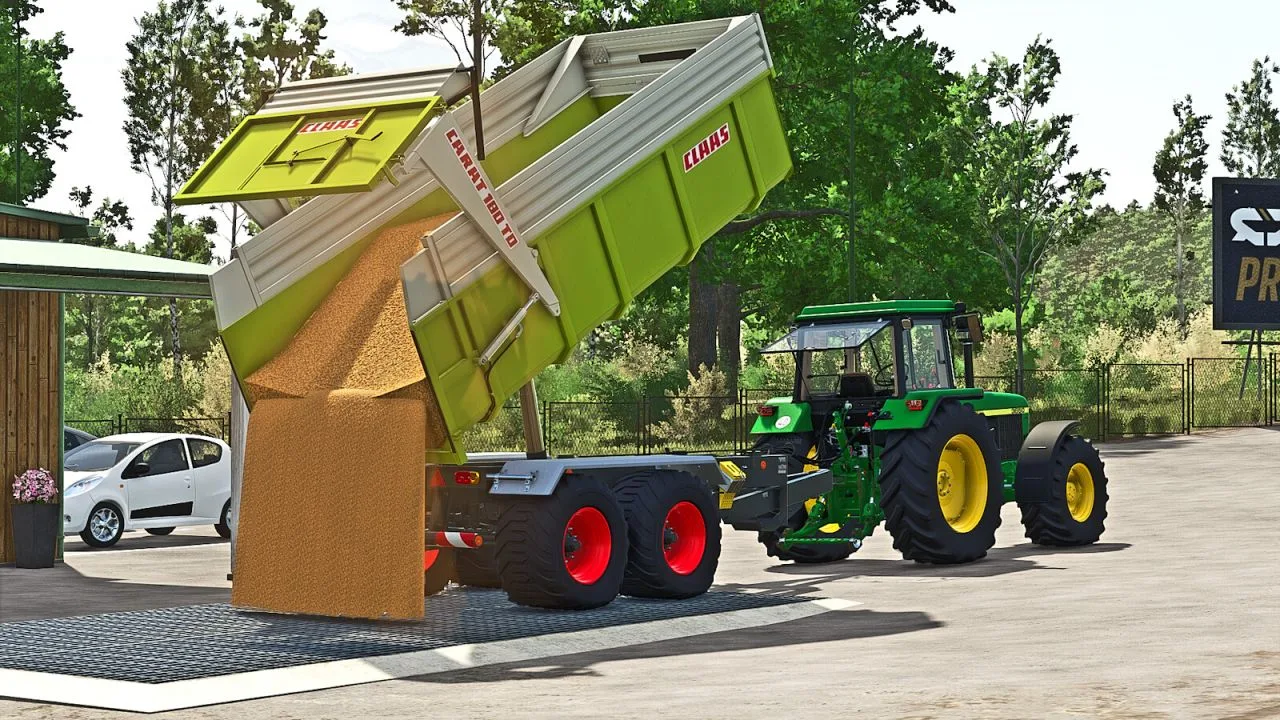 CLAAS Carat 180 TD FS25 - screenshot 3
