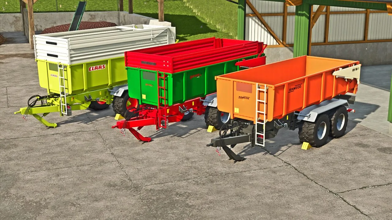 CLAAS Carat 180 TD FS25 - screenshot 2