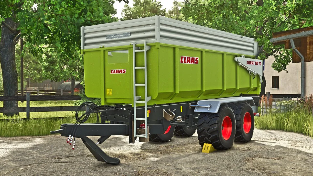 CLAAS Carat 180 TD FS25 - screenshot 1