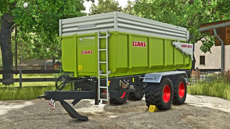 CLAAS Carat 180 TD FS25
