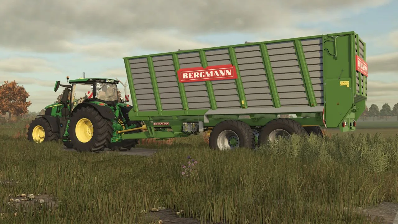Bergmann HTW 45 FS25 - screenshot 3