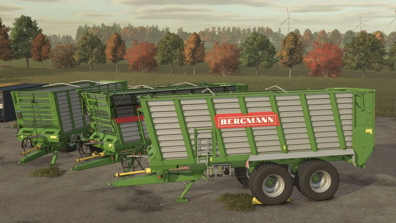 Bergmann HTW 45 FS25 - screenshot 1