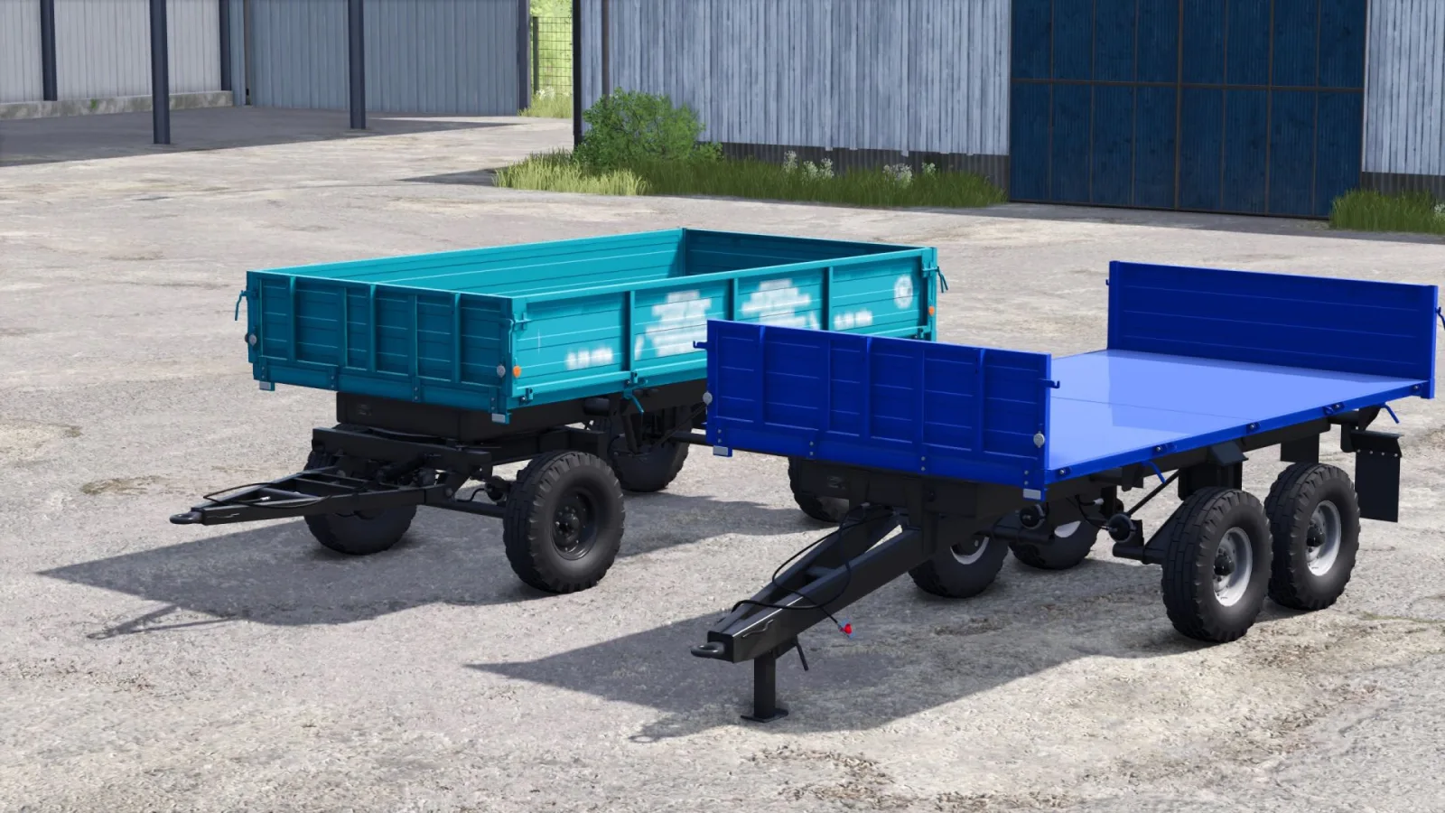 Pack PTSE Trailer FS25 - screenshot 1
