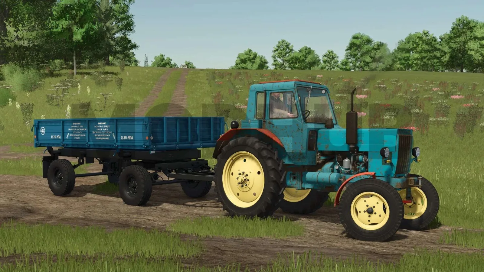 Pack PTSE Trailer FS25 - screenshot 2