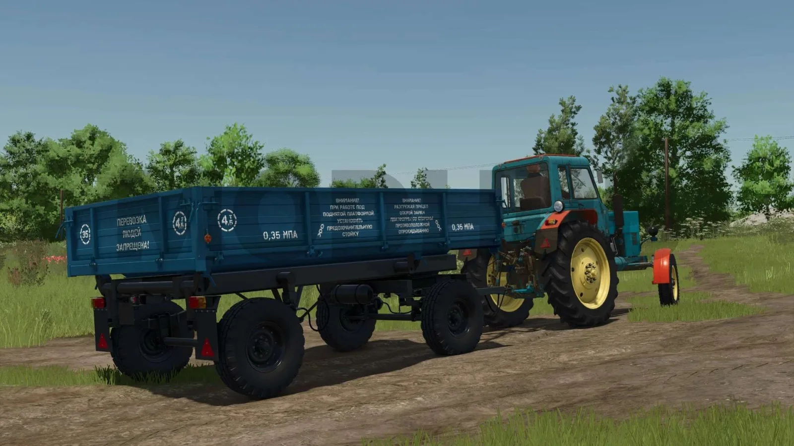 Pack PTSE Trailer FS25 - screenshot 3
