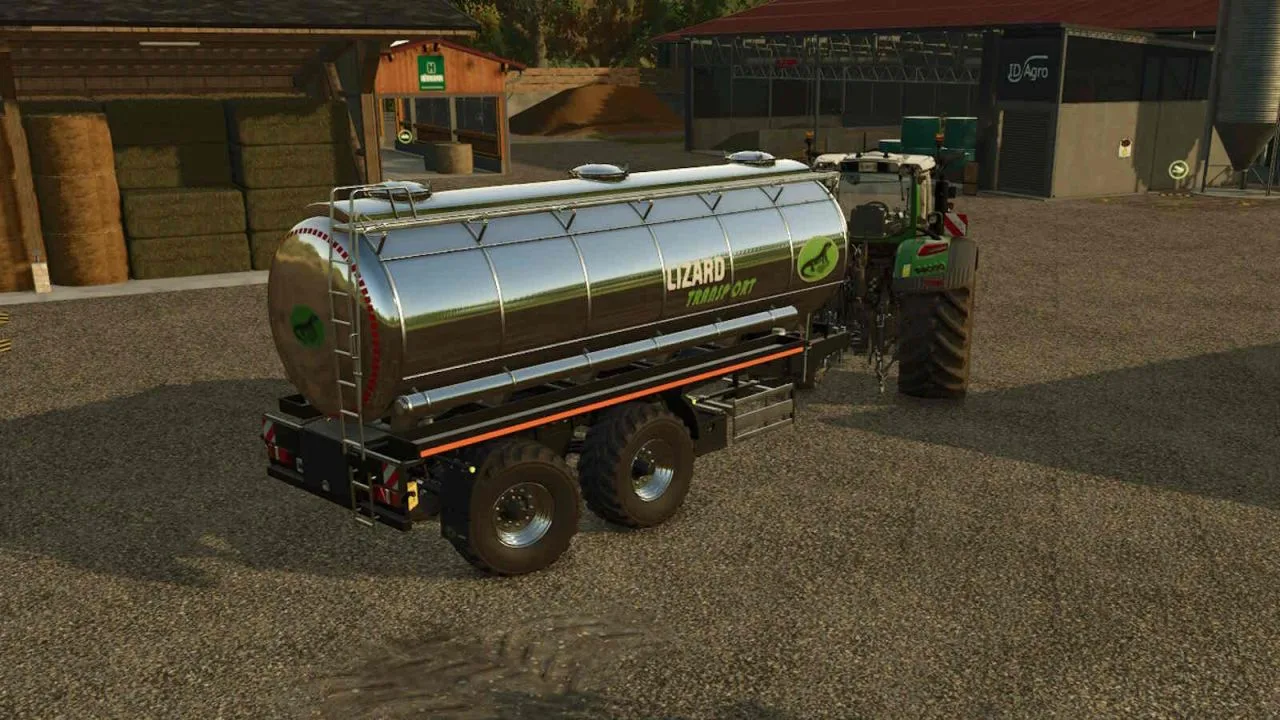 Lizard Tank Trailer25 FS25 - screenshot 2