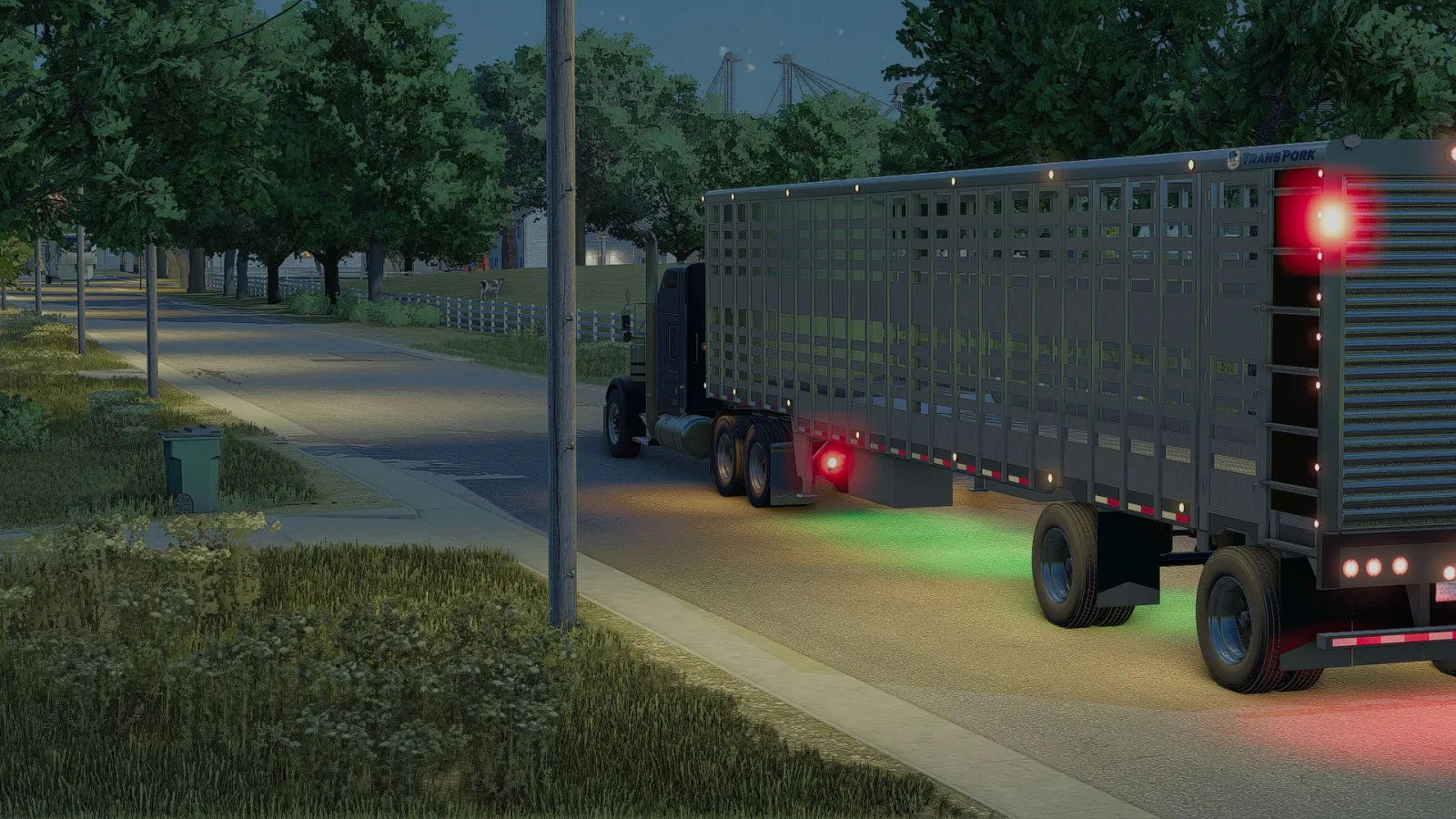 EBY Animal Transport Trailer FS25 - screenshot 3
