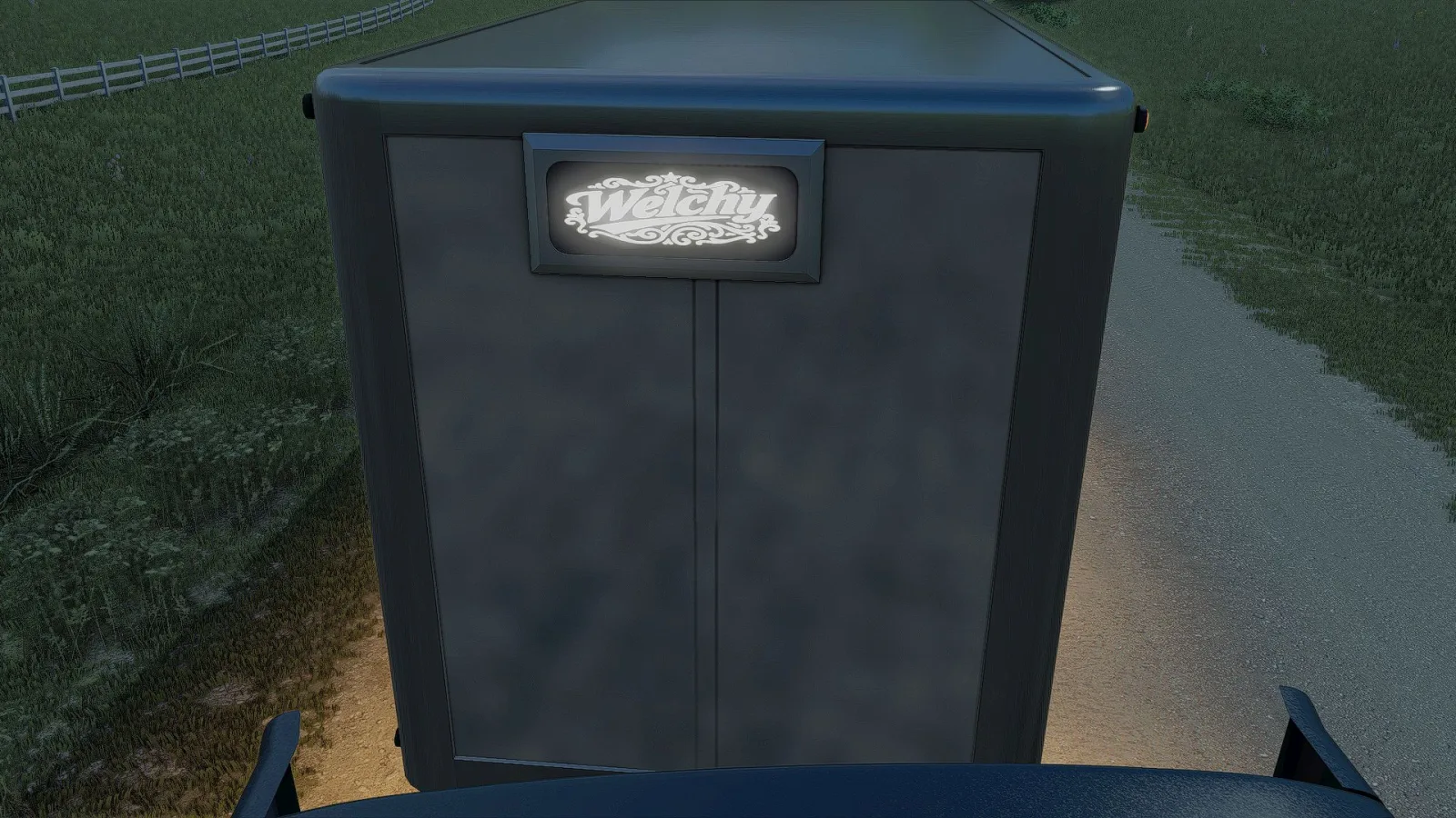 EBY Animal Transport Trailer FS25 - screenshot 2