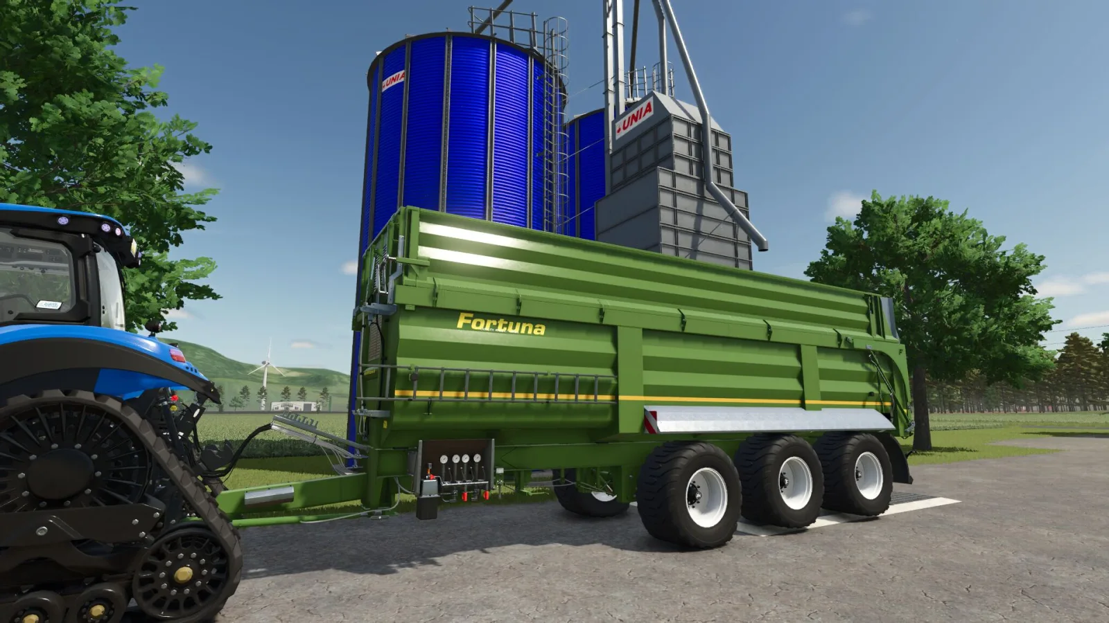 Fortuna FTM 300 / 7.5 FS25 - screenshot 1