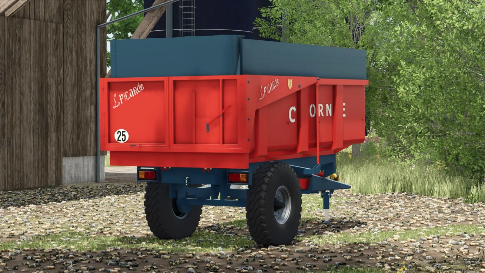 Corne 10T Kipper FS25 - screenshot 3