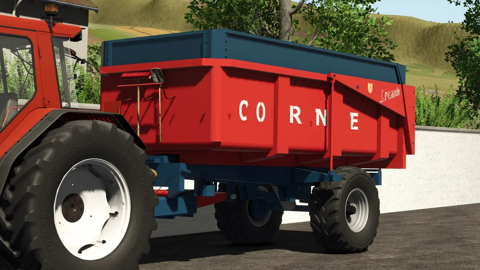 Corne 10T Kipper FS25 - screenshot 2