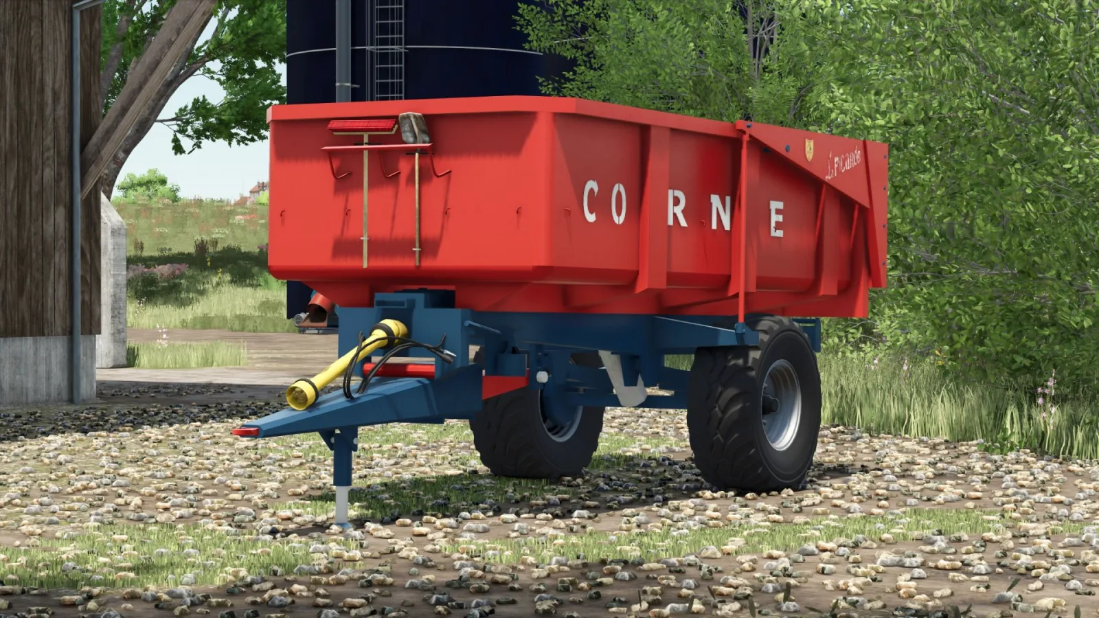 Corne 10T Kipper FS25 - screenshot 1