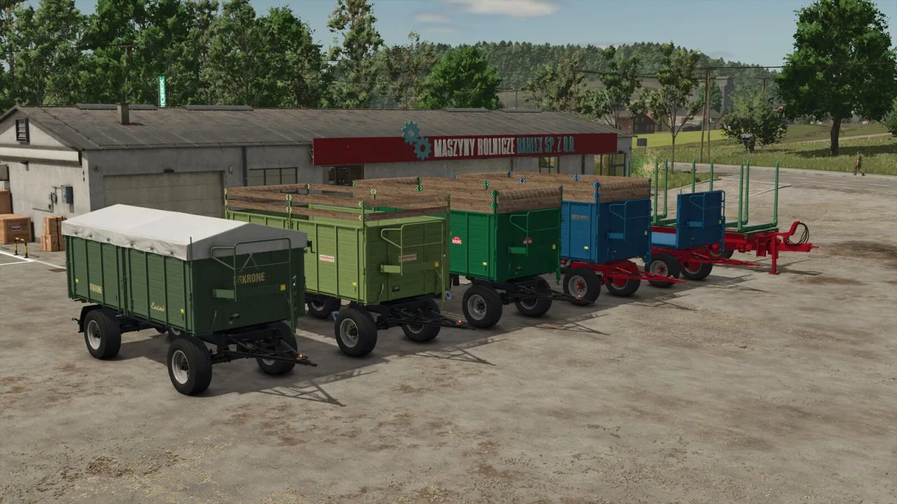 Meiller Trailer Pack FS25 - screenshot 3