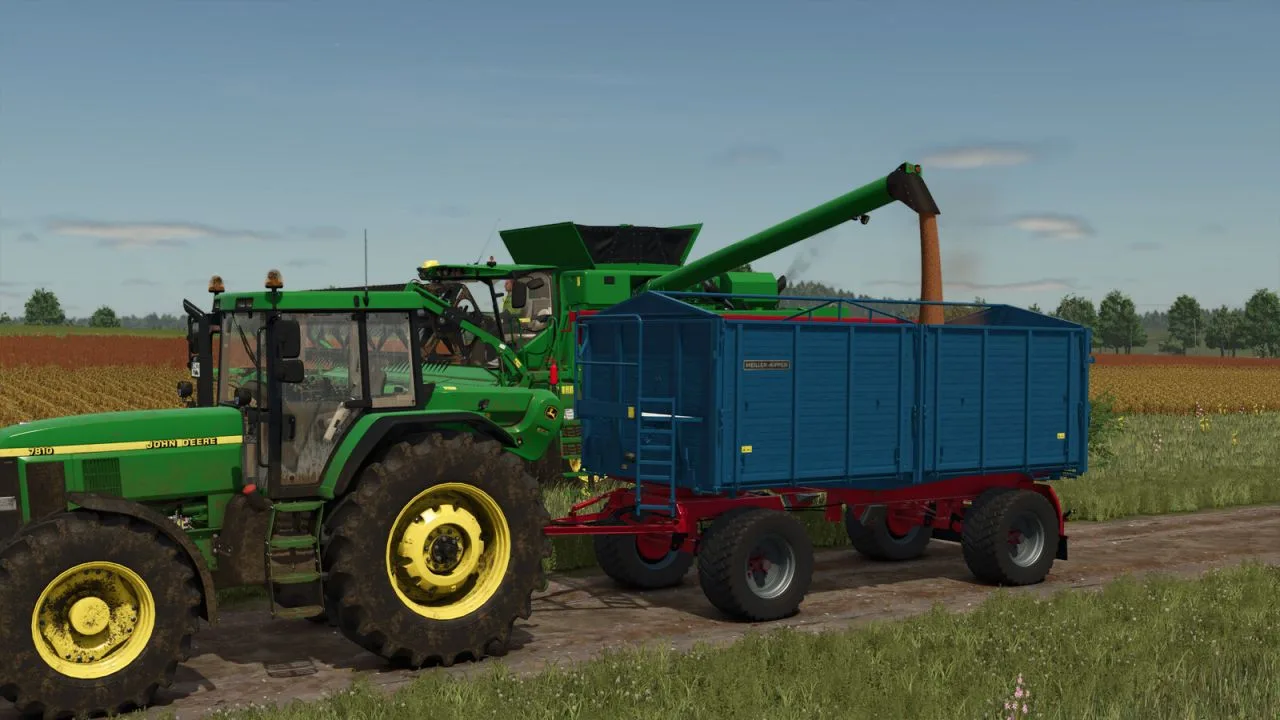 Meiller Trailer Pack FS25 - screenshot 1