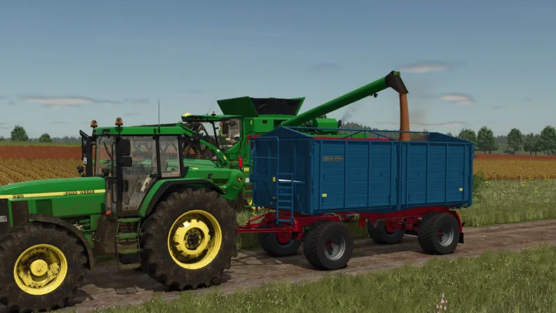 Meiller Trailer Pack FS25