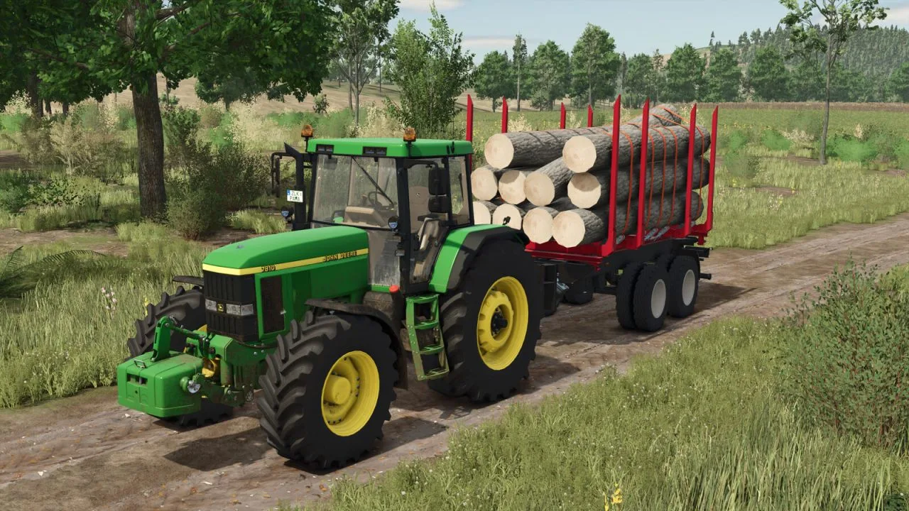 Meiller Trailer Pack FS25 - screenshot 2