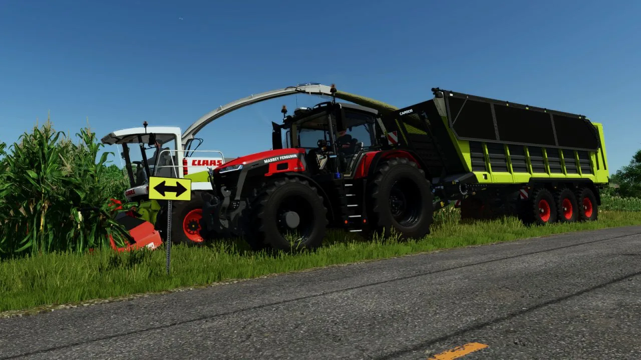 CARGOS 700 Series FS25 - screenshot 1