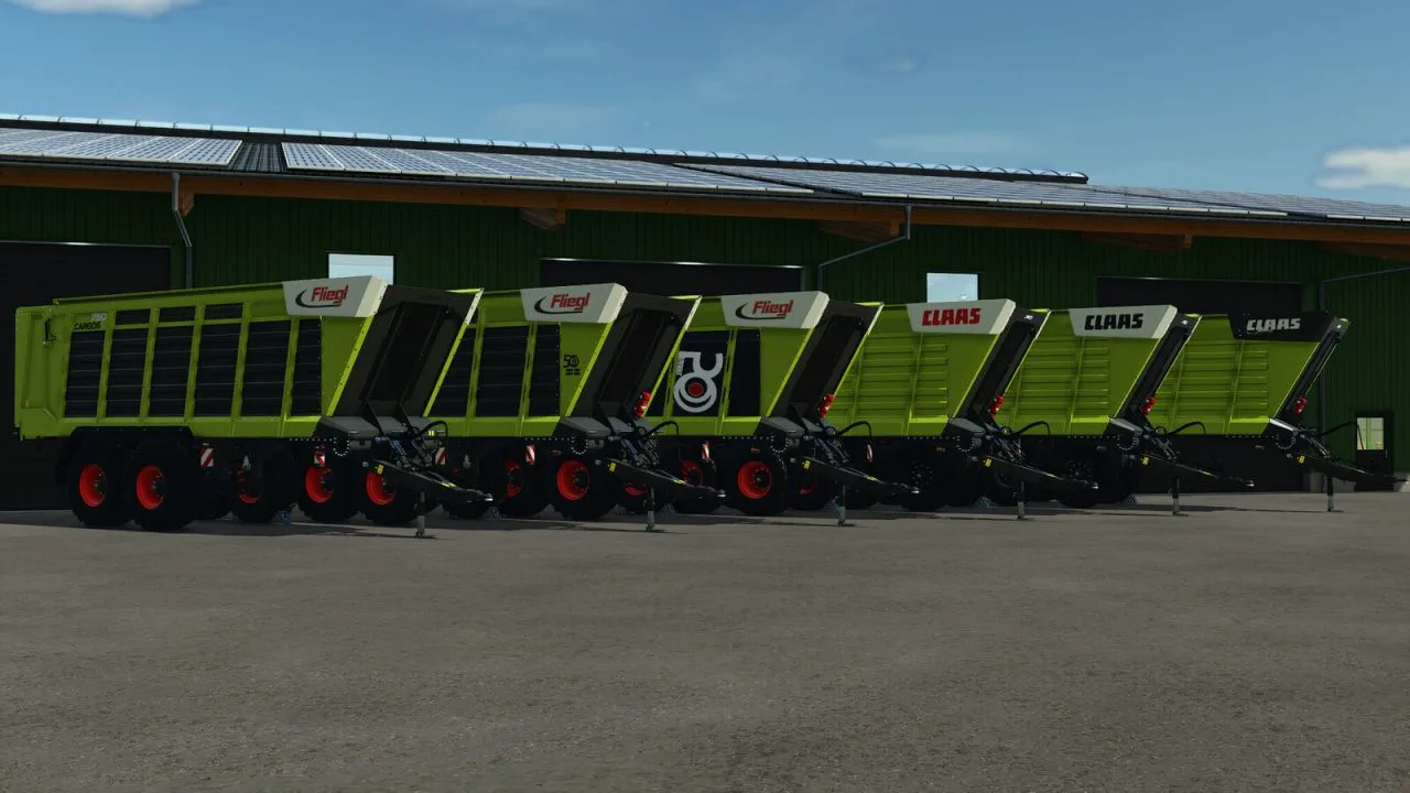 CARGOS 700 Series FS25 - screenshot 2