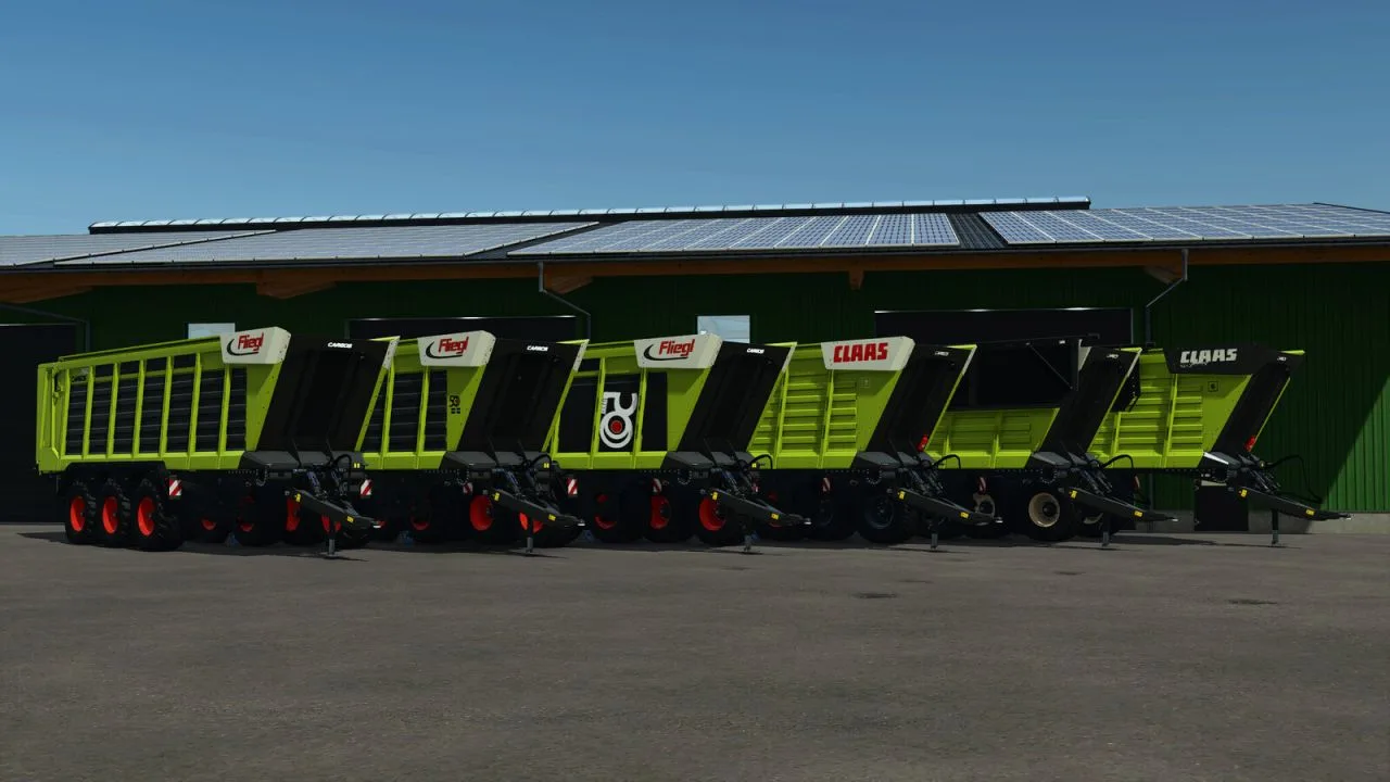 CARGOS 700 Series FS25 - screenshot 3