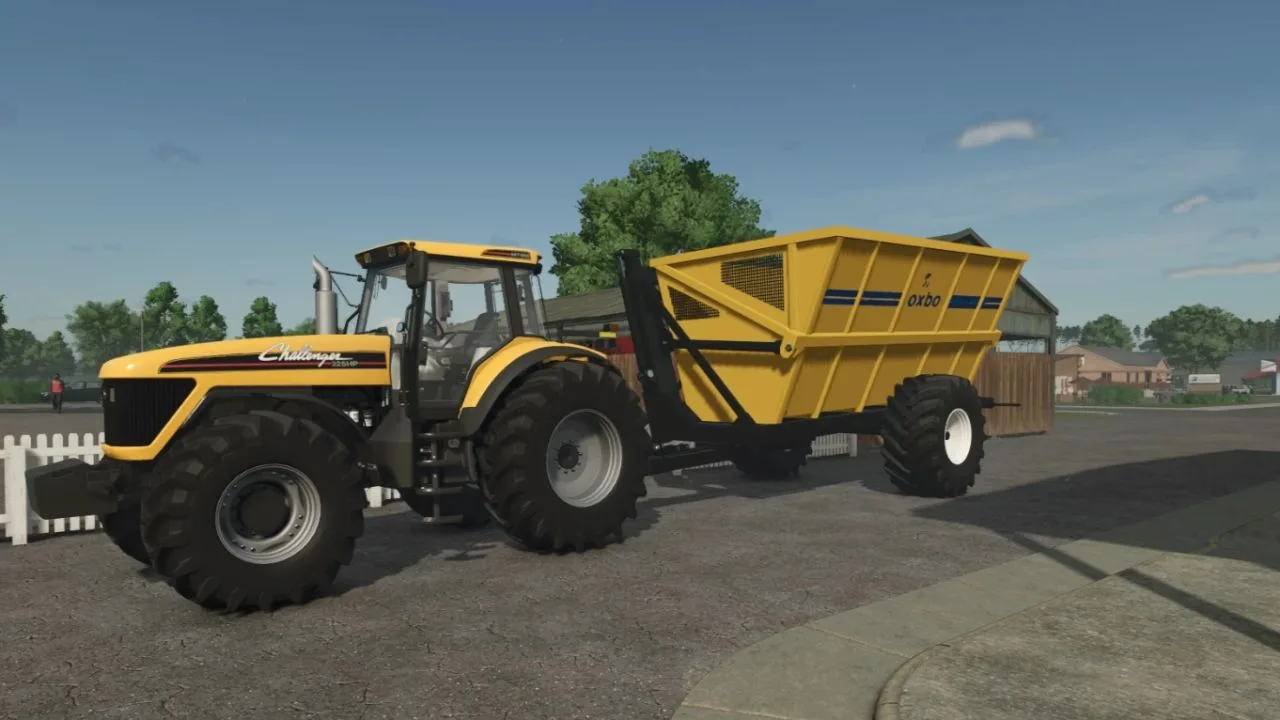 OXBO dumpcart FS25 - screenshot 1