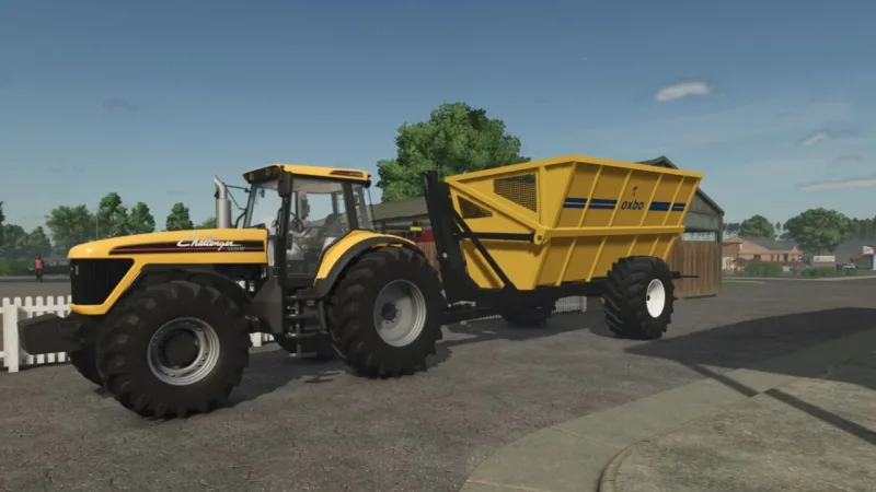 OXBO dumpcart FS25