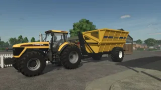 OXBO dumpcart FS25