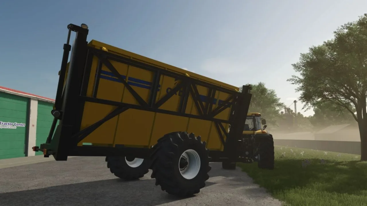 OXBO dumpcart FS25 - screenshot 2