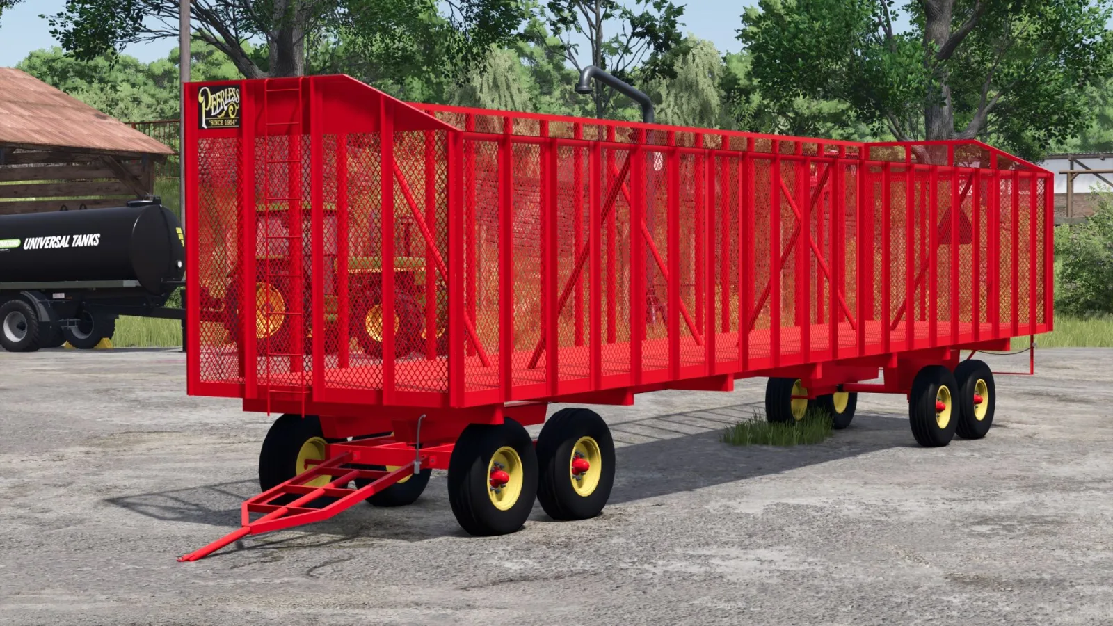 Peerless Cotton Trailer FS25 - screenshot 3