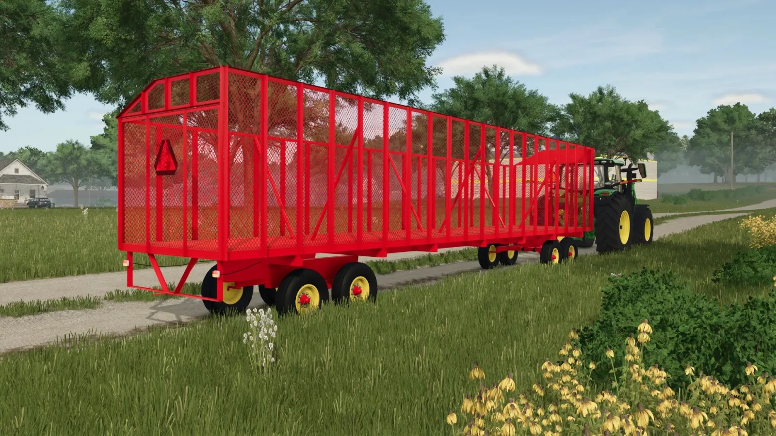 Peerless Cotton Trailer FS25 - screenshot 2