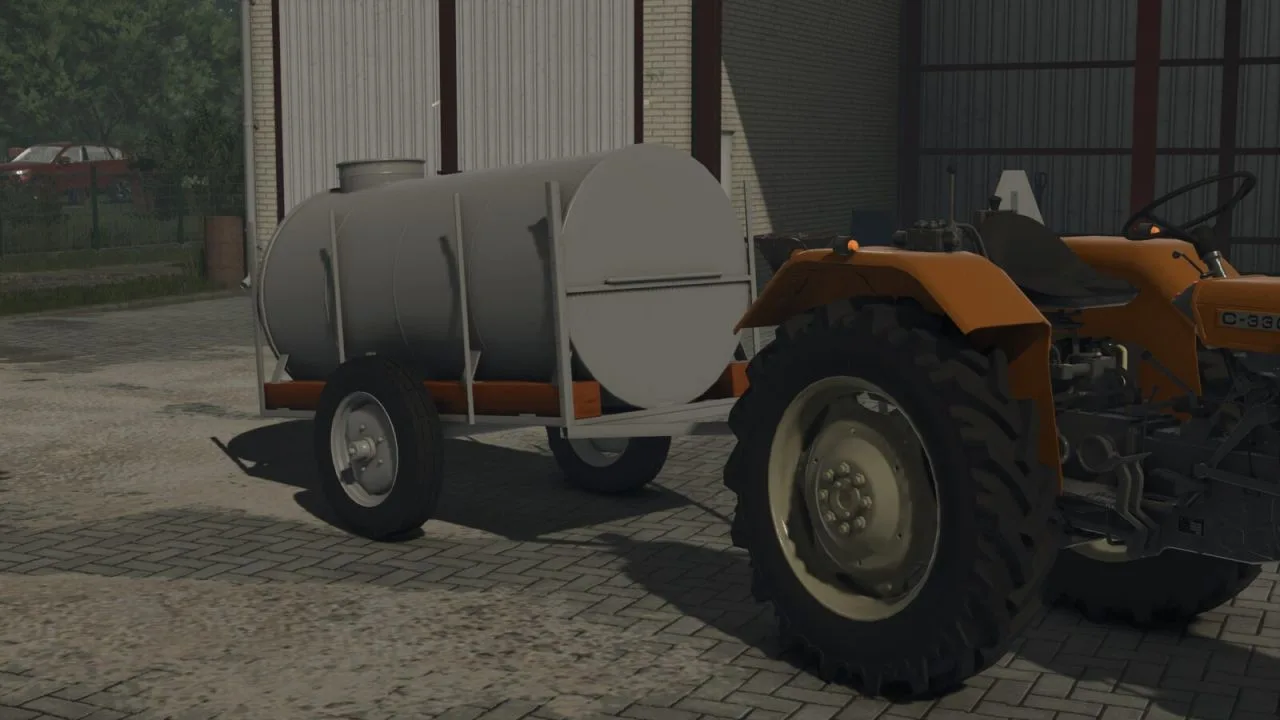 Self Made Trailer FS25 - screenshot 3