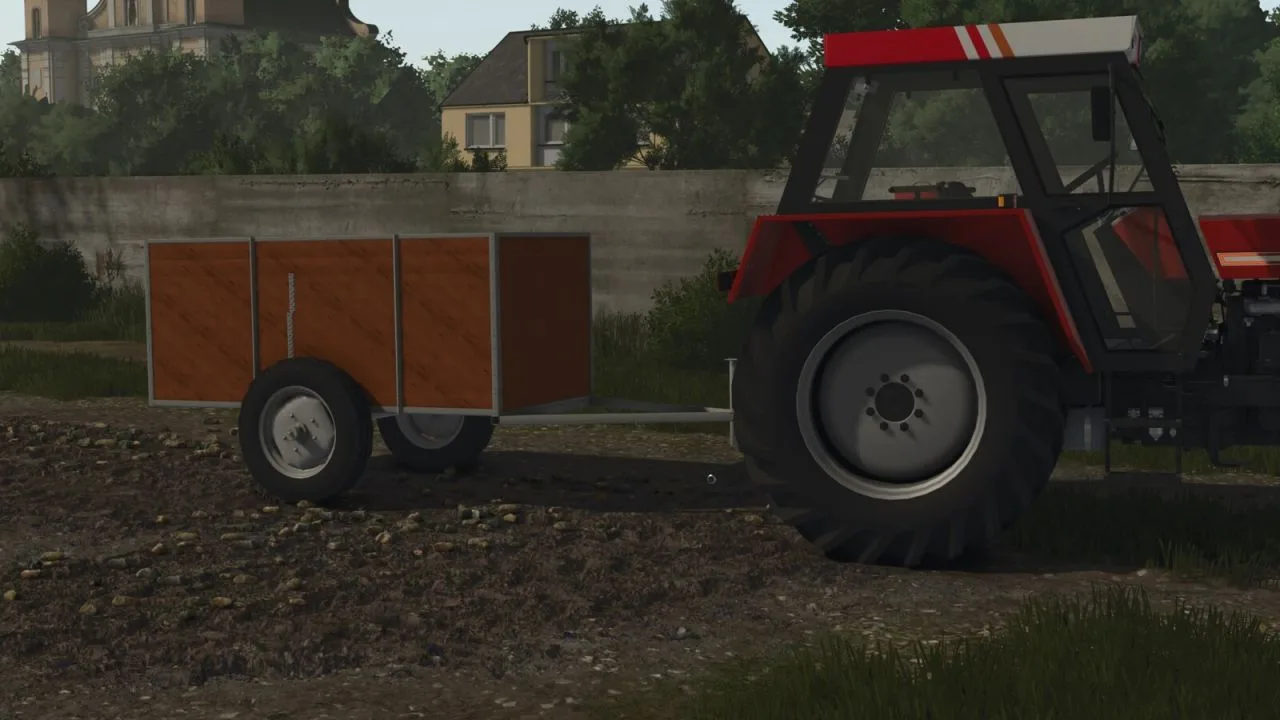 Self Made Trailer FS25 - screenshot 2