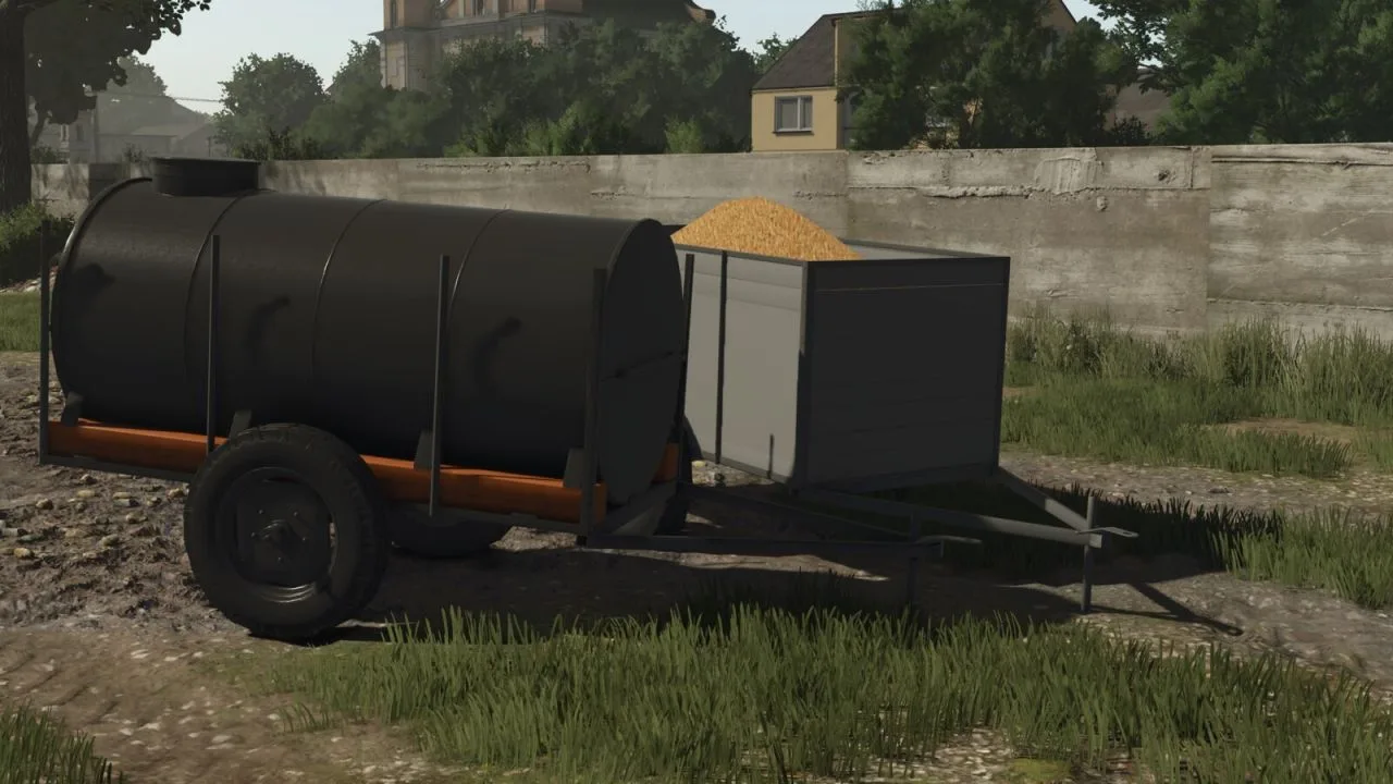 Self Made Trailer FS25 - screenshot 1